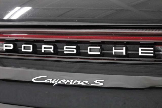 used 2024 Porsche Cayenne car, priced at $100,228