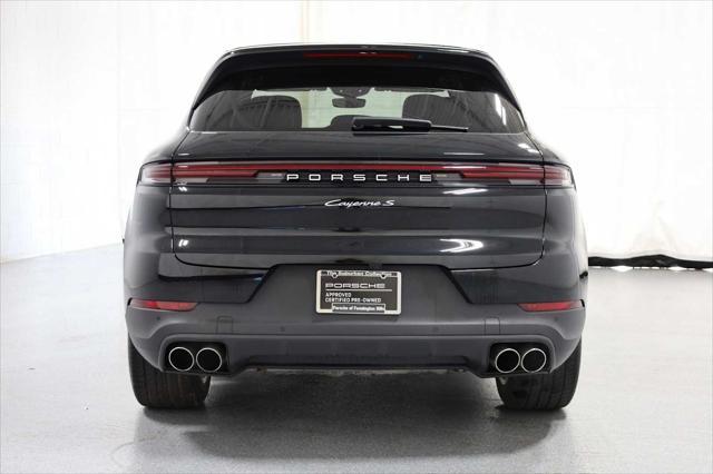 used 2024 Porsche Cayenne car, priced at $100,228