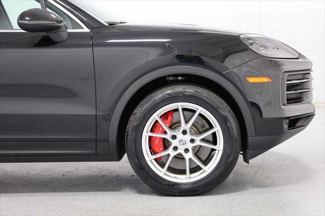 used 2024 Porsche Cayenne car, priced at $100,228