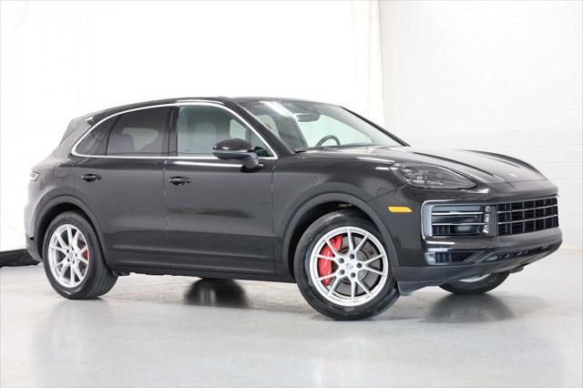 used 2024 Porsche Cayenne car, priced at $100,228