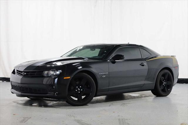 used 2015 Chevrolet Camaro car, priced at $12,550