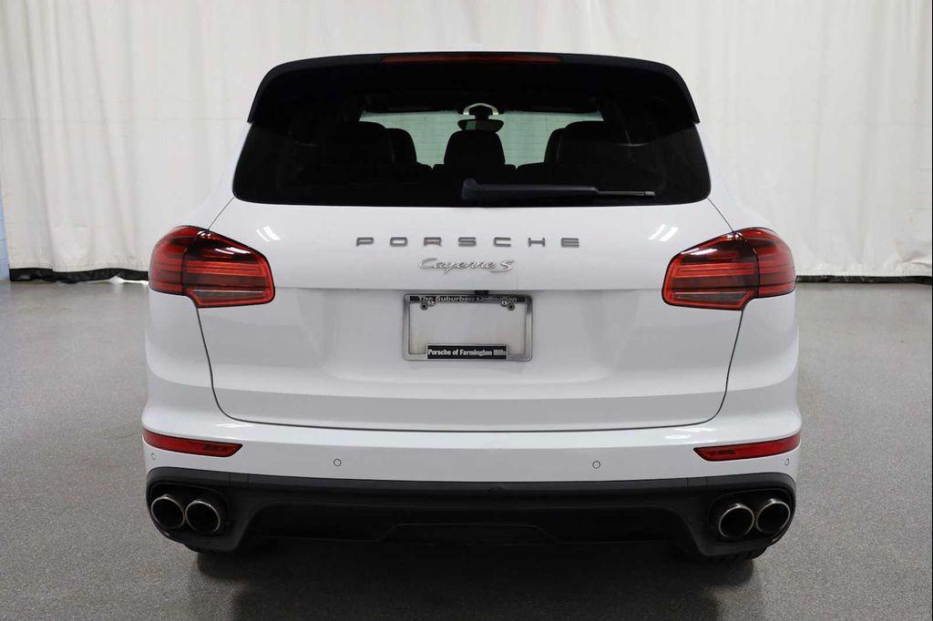 used 2017 Porsche Cayenne car, priced at $25,795