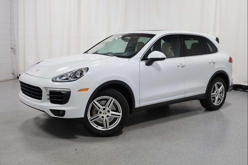 used 2017 Porsche Cayenne car, priced at $25,795