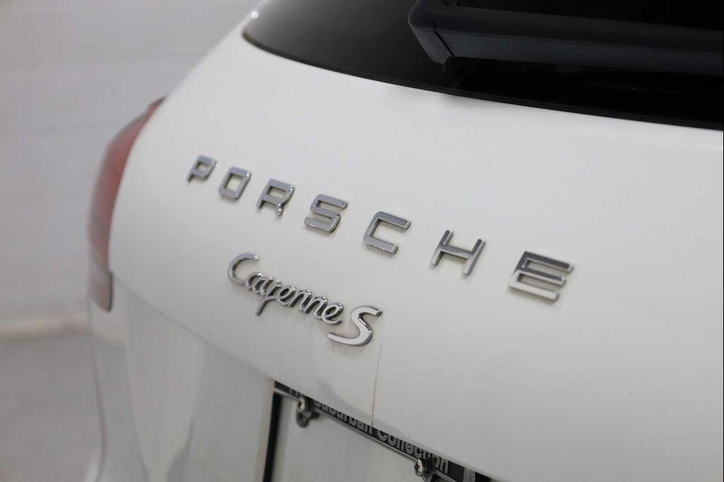 used 2017 Porsche Cayenne car, priced at $25,795