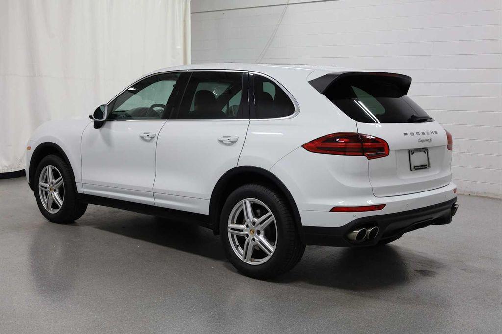 used 2017 Porsche Cayenne car, priced at $25,795