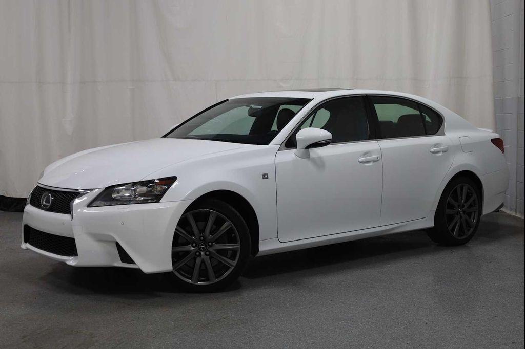 used 2015 Lexus GS 350 car