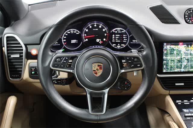 used 2020 Porsche Cayenne car, priced at $51,664