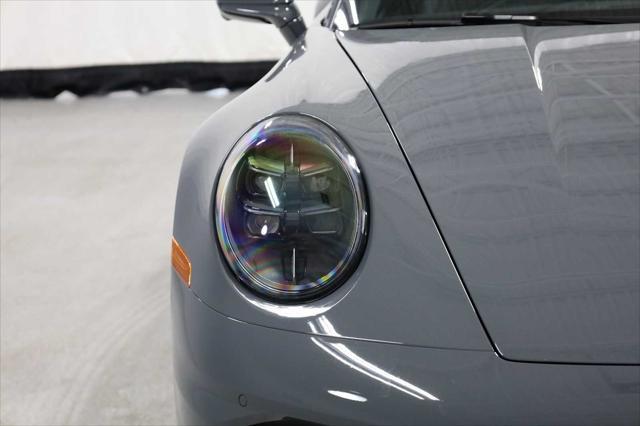 used 2025 Porsche 911 car, priced at $159,500