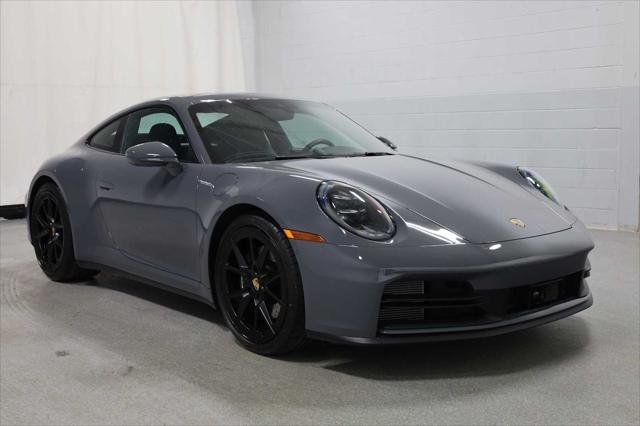 used 2025 Porsche 911 car, priced at $159,500