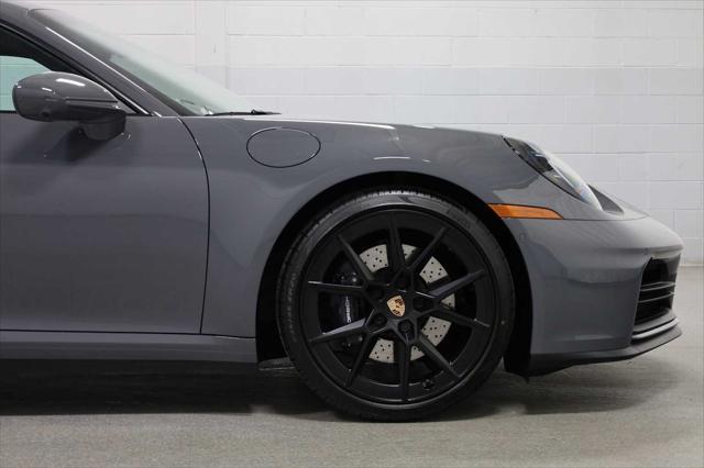 used 2025 Porsche 911 car, priced at $159,500