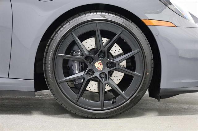 used 2025 Porsche 911 car, priced at $159,500