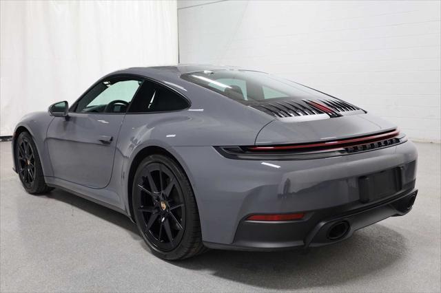 used 2025 Porsche 911 car, priced at $159,500