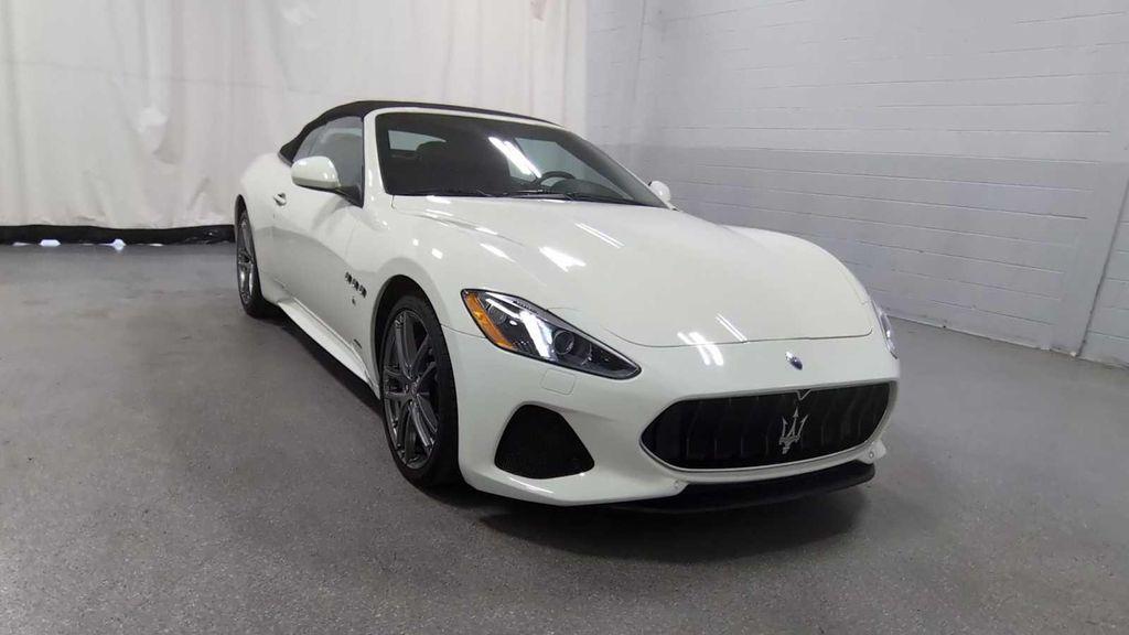 used 2018 Maserati GranTurismo car, priced at $62,995