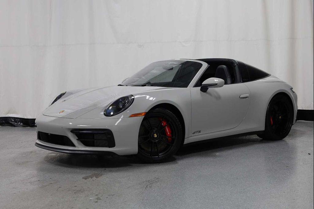used 2024 Porsche 911 car, priced at $224,550