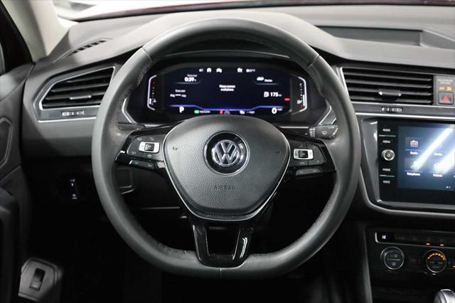 used 2020 Volkswagen Tiguan car, priced at $20,500