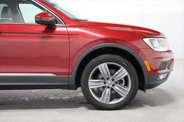 used 2020 Volkswagen Tiguan car, priced at $20,500