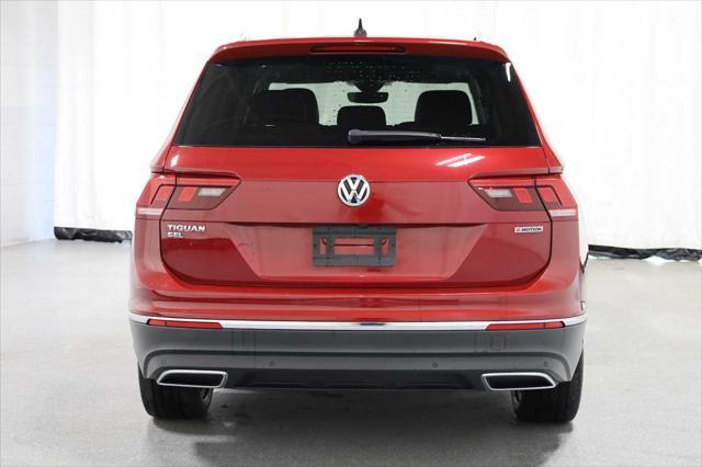 used 2020 Volkswagen Tiguan car, priced at $20,500