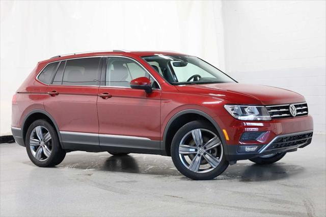 used 2020 Volkswagen Tiguan car, priced at $20,500