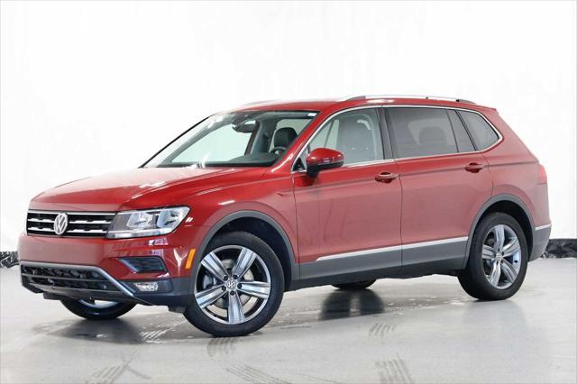 used 2020 Volkswagen Tiguan car, priced at $20,500