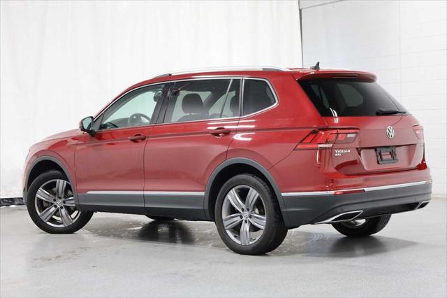 used 2020 Volkswagen Tiguan car, priced at $20,500