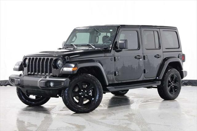 used 2021 Jeep Wrangler Unlimited car, priced at $31,999