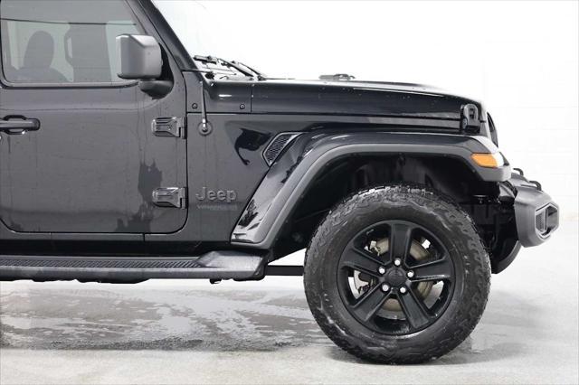 used 2021 Jeep Wrangler Unlimited car, priced at $31,999