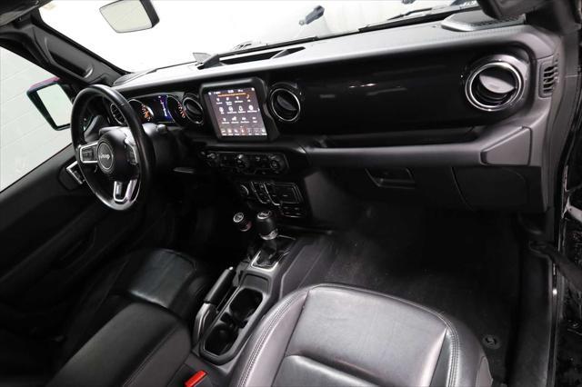 used 2021 Jeep Wrangler Unlimited car, priced at $31,999