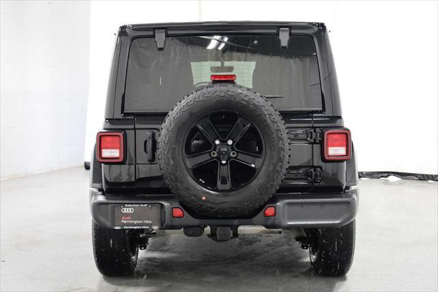 used 2021 Jeep Wrangler Unlimited car, priced at $31,999