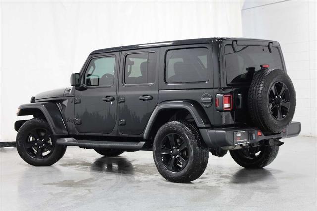 used 2021 Jeep Wrangler Unlimited car, priced at $31,999