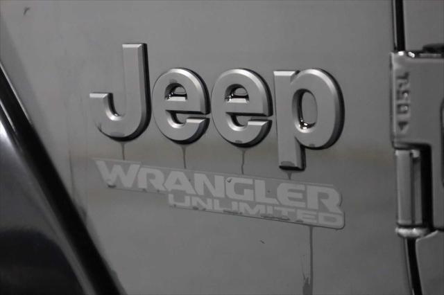 used 2021 Jeep Wrangler Unlimited car, priced at $31,999