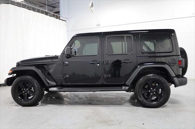 used 2021 Jeep Wrangler Unlimited car, priced at $31,999