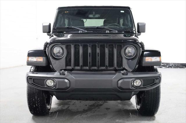 used 2021 Jeep Wrangler Unlimited car, priced at $31,999