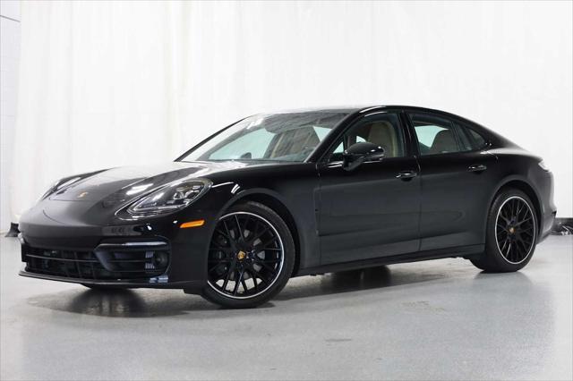 used 2023 Porsche Panamera car, priced at $93,874