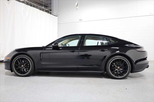 used 2023 Porsche Panamera car, priced at $93,874