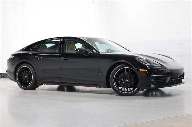 used 2023 Porsche Panamera car, priced at $93,874