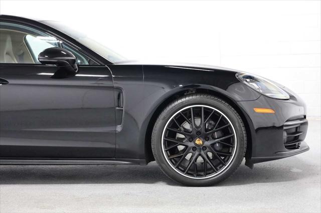 used 2023 Porsche Panamera car, priced at $93,874