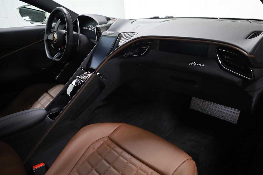 used 2021 Ferrari Roma car, priced at $188,500