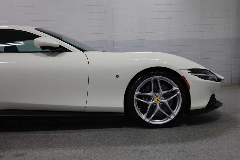used 2021 Ferrari Roma car, priced at $188,500