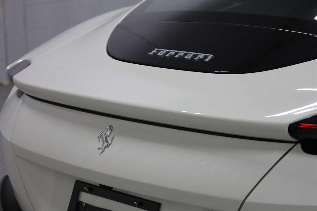 used 2021 Ferrari Roma car, priced at $188,500