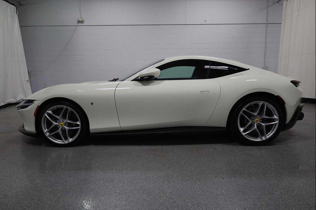 used 2021 Ferrari Roma car, priced at $188,500