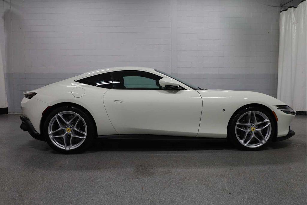 used 2021 Ferrari Roma car, priced at $188,500
