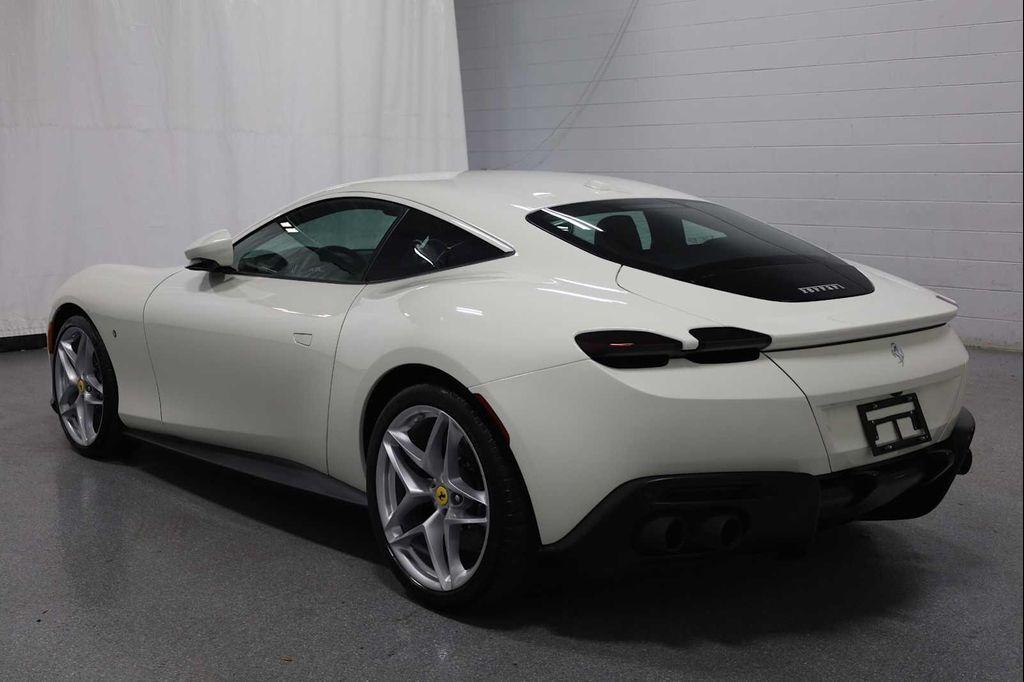 used 2021 Ferrari Roma car, priced at $188,500