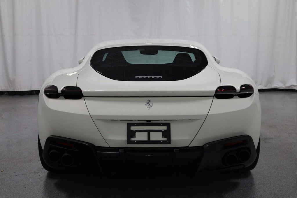 used 2021 Ferrari Roma car, priced at $188,500