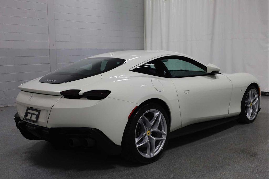 used 2021 Ferrari Roma car, priced at $188,500