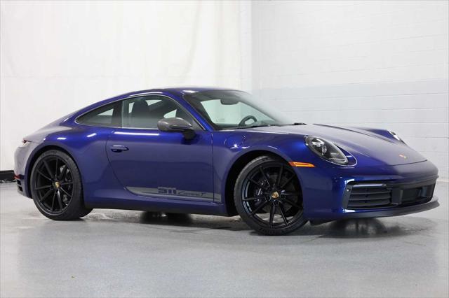 used 2024 Porsche 911 car, priced at $143,695