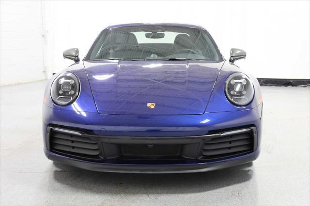 used 2024 Porsche 911 car, priced at $143,695