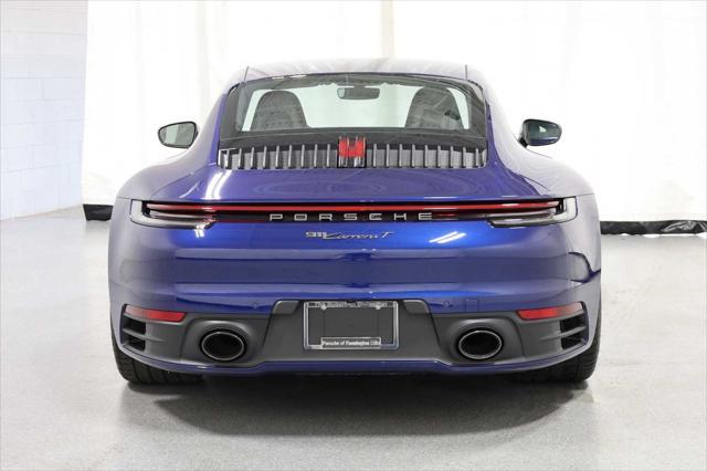 used 2024 Porsche 911 car, priced at $143,695