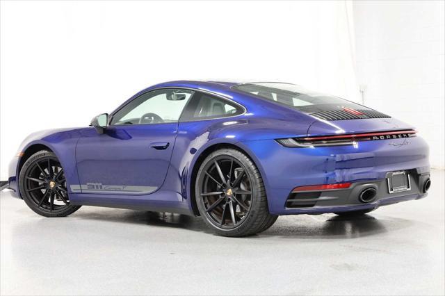 used 2024 Porsche 911 car, priced at $143,695