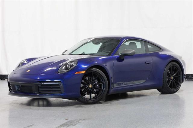 used 2024 Porsche 911 car, priced at $143,695