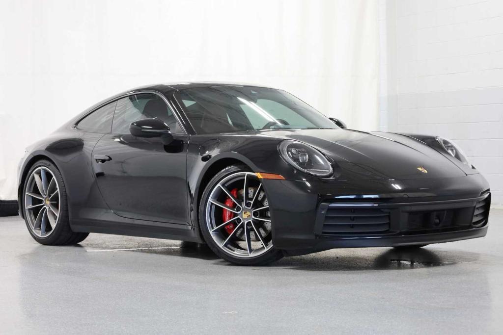 used 2020 Porsche 911 car, priced at $134,534